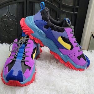 Javi Burst Blue Sneakers